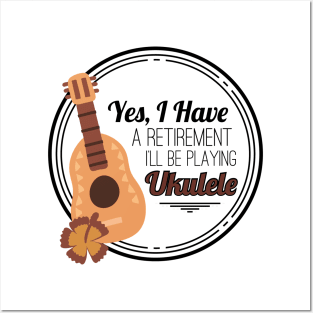 Best Ukulele Musician Gift Posters and Art